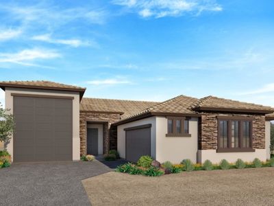 New construction Single-Family house 1184 E Ridgerock St, Casa Grande, AZ 85122 - photo 0