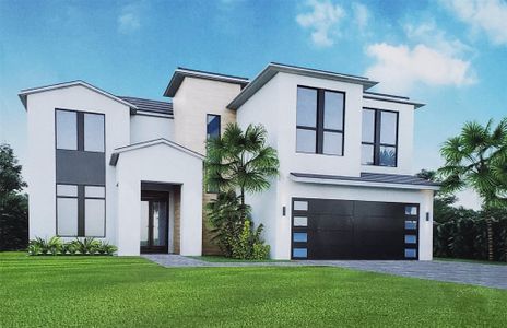 New construction Single-Family house 5802 Ashwood Cir, Fort Lauderdale, FL 33312 - photo 1 1