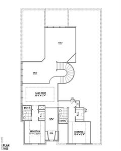New construction Single-Family house 4471 Durst Lane, Prosper, TX 75078 Plan 1665- photo 1 1