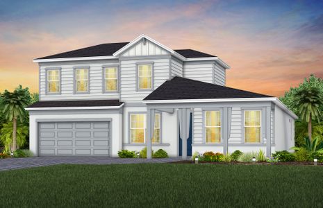 New construction Single-Family house Duda Road, Orlando, FL 32832 - photo 0