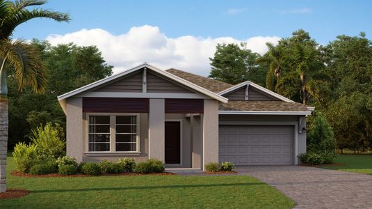 New construction Single-Family house 4113 Jespersen Street, Apopka, FL 32712 - photo 1 1