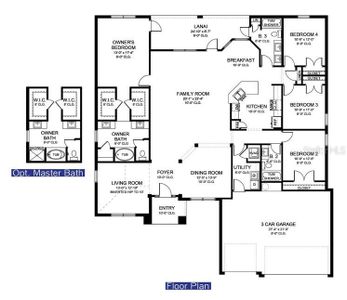 New construction Single-Family house 4139 Tullamore Lane, Auburndale, FL 33823 2508- photo
