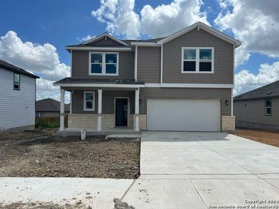 New construction Single-Family house 227 Brook Shadow, Cibolo, TX 78108 Frio - 2165- photo 3 3
