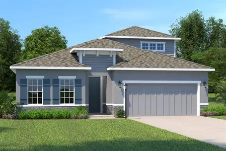 New construction Single-Family house 6540 Pomello Court, Vero Beach, FL 32967 - photo 1 1