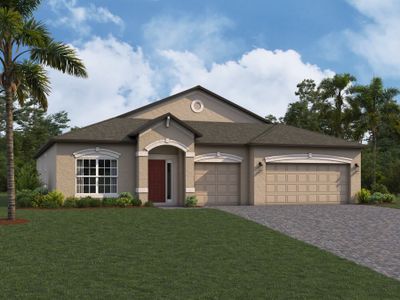 New construction Single-Family house 2941 Marine Grass Drive, Wimauma, FL 33598 Barcello- photo