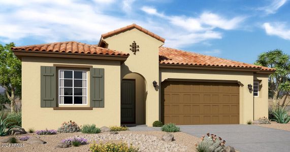 New construction Single-Family house 20712 W Pasadena Avenue, Buckeye, AZ 85396 Goldfinch- photo 0