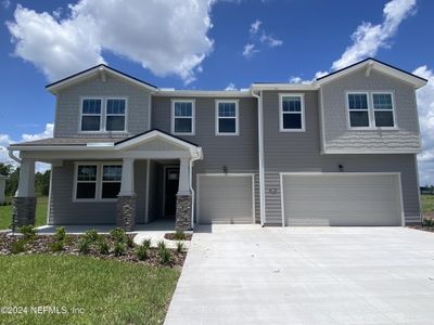 New construction Single-Family house 2814 Bella Terra Loop, Green Cove Springs, FL 32043 Clarendon- photo 0