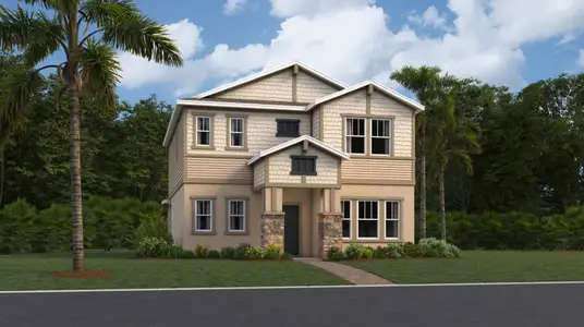 New construction Single-Family house 3084 Country Side Drive, Apopka, FL 32712 - photo 0 0