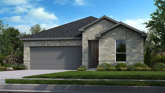New construction Single-Family house Juneberry, Georgetown, TX 78633 - photo