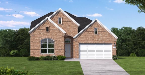 New construction Single-Family house 1443 Cardinal Lane, Round Rock, TX 78681 Gallatin (2731-CM-40)- photo 0 0