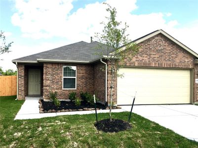 New construction Single-Family house 15928 Cy Young Court, Splendora, TX 77372 - photo 0