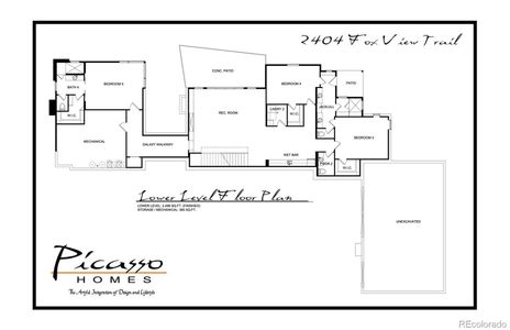 New construction Single-Family house 2404 Fox View Trail, Franktown, CO 80116 - photo 39 39