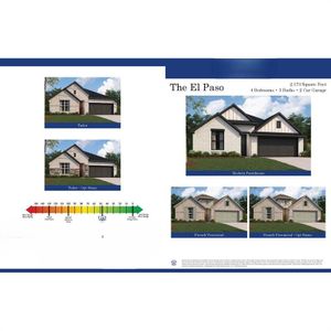 New construction Single-Family house 3101 Leatherwood Lane, Royse City, TX 75189 The El Paso- photo 24 24
