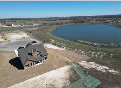 New construction Single-Family house 134 Red Cliff Court, Rhome, TX 76078 Lantana- photo 36 36