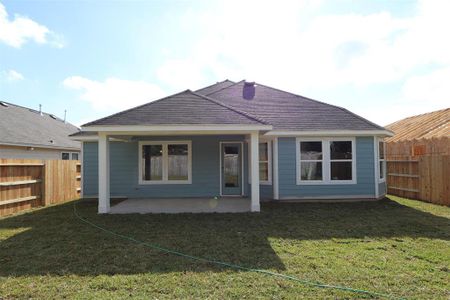 New construction Single-Family house 1208 Filly Creek Drive, Alvin, TX 77511 Boone- photo 17