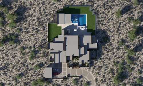 New construction Single-Family house 8627 E Whisper Rock Trail, Unit 120, Scottsdale, AZ 85266 - photo 22 22