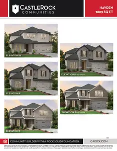New construction Single-Family house 6112 Sandspur Springs Ln., Pearland, TX 77584 Hayden- photo