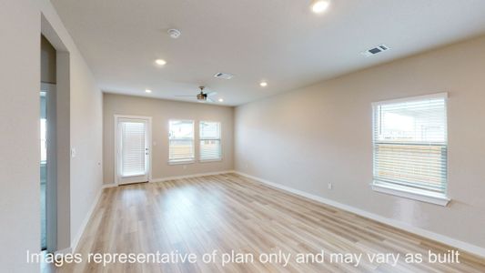 New construction Single-Family house 225 Coda Crossing, Georgetown, TX 78633 Florence- photo 12 12