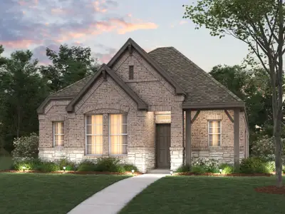 New construction Single-Family house 1414 Broadview Drive, Garland, TX 75042 Begonia- photo 0 0