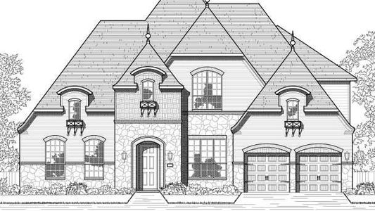 New construction Single-Family house 1717 Sandbrock Drive, Aubrey, TX 76227 - photo 26 26