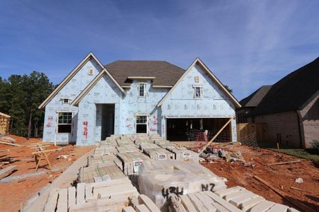 New construction Single-Family house 434 Paintbrush Meadows Drive, Willis, TX 77318 The Birkshire- photo 5 5