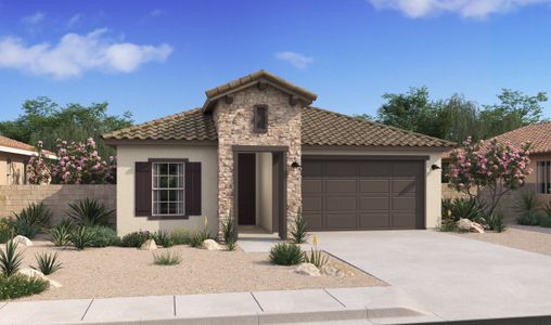 New construction Single-Family house 16950 North Dante Court, Maricopa, AZ 85138 - photo 1 1