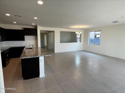 New construction Single-Family house 41040 W Haley Drive, Maricopa, AZ 85138 Castellano- photo 4 4