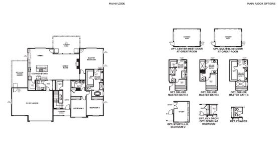 New construction Single-Family house 5156 Hickory Oaks Trail, Castle Rock, CO 80104 Melody- photo 1 1