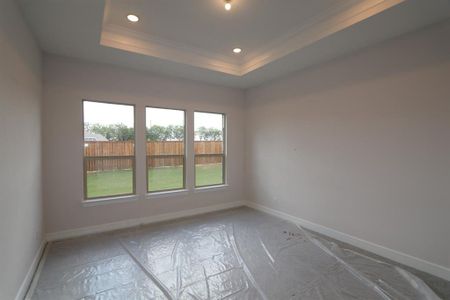 New construction Single-Family house 1335 Selby Road, Van Alstyne, TX 75495 Belfast- photo 4 4