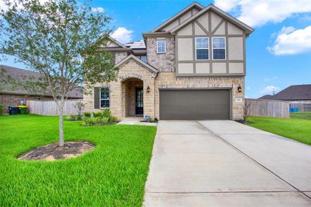 New construction Single-Family house 4910 Magnolia Springs Drive, Pearland, TX 77584 The Cedar (L412)- photo 0 0