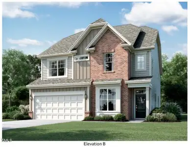 New construction Single-Family house 108 Novello Way, Holly Springs, NC 27540 Hawthorne II- photo 0