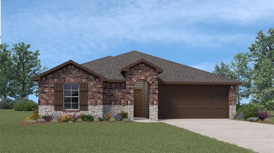 New construction Single-Family house 1845 Hickory Woods Road, Lancaster, TX 75146 X40A Ashburn- photo 0 0