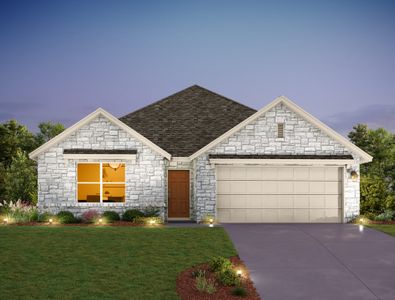 New construction Single-Family house Manchester, 2104 Little Snake Way, Georgetown, TX 78628 - photo