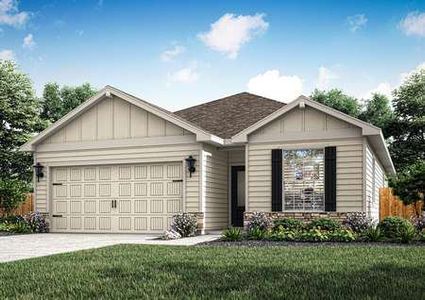 New construction Single-Family house 25507 Greenwood Canyon Drive, Cleveland, TX 77328 - photo 4 4