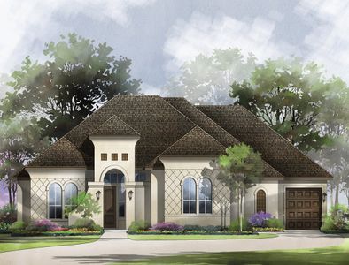 New construction Single-Family house Milano, 1000 Prescott Drive, Conroe, TX 77301 - photo