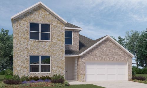 New construction Single-Family house Plan 2185, 1311 Pleasant Springs Court, Montgomery, TX 77316 - photo