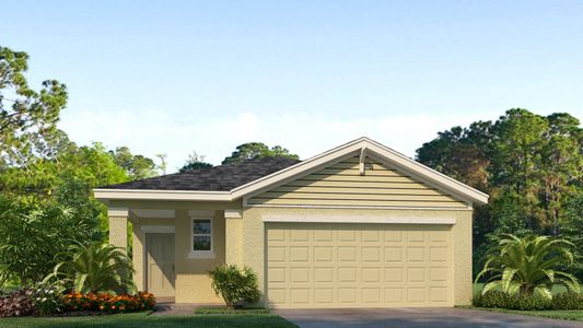 New construction Single-Family house 12128 SW Rimini Way, Port Saint Lucie, FL 34987 - photo 0 0