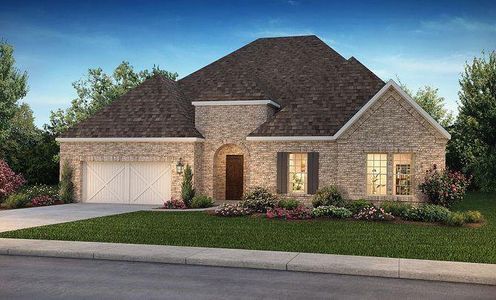 New construction Single-Family house 2123 Myrtle Manor Lane, Katy, TX 77493 Plan 6010 Exterior C- photo 0