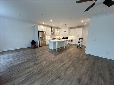 New construction Townhouse house 3196 Moor View Road, Unit 27, Duluth, GA 30096 Garrison- photo