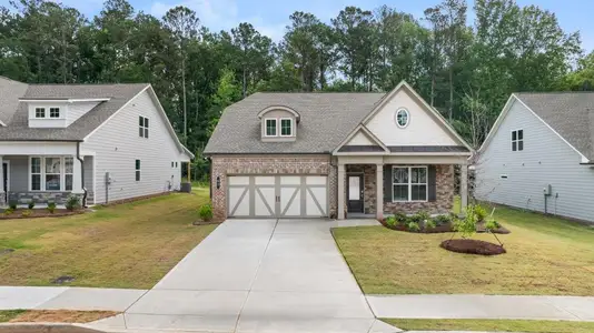 New construction Single-Family house 67 Airmont Drive, Sharpsburg, GA 30277 Camden- photo 0