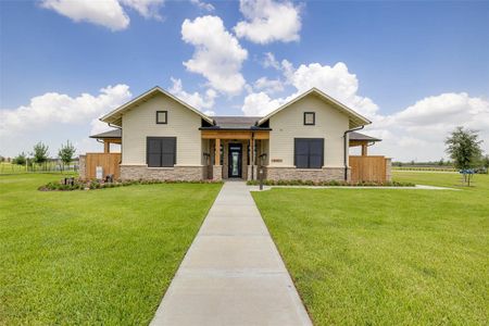New construction Single-Family house 9903 Bellwick Hollow Court, Baytown, TX 77521 Willowford- photo 4 4
