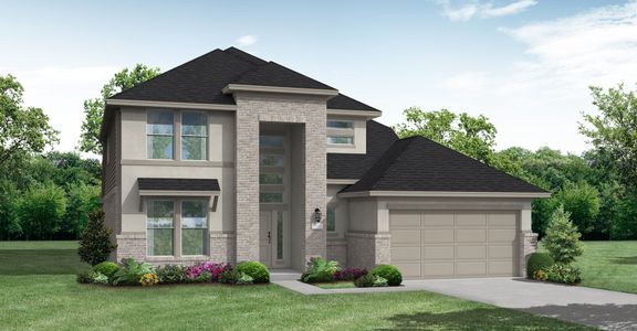 New construction Single-Family house 21738 Grayson Highlands Way, Porter, TX 77365 - photo 4 4
