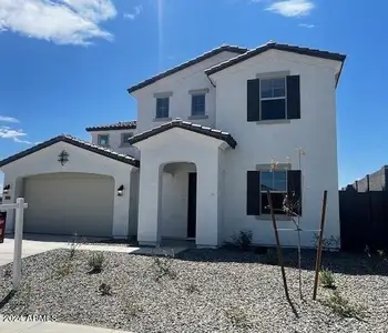 New construction Single-Family house 19339 W Valle Vista Way, Litchfield Park, AZ 85340 Hartwell- photo 0