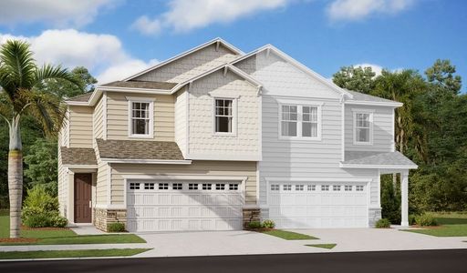 New construction Single-Family house 6895 Mirage Street, Jacksonville, FL 32244 Rosewood- photo 0