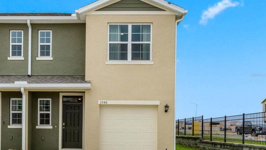 New construction Townhouse house 1203 Draintree Street, Davenport, FL 33837 Pearson- photo 0