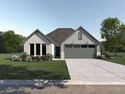 New construction Single-Family house 1231 Via Sacra Drive, Richmond, TX 77406 - photo 1 1