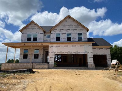 New construction Single-Family house 45 Looping Court, Angier, NC 27501 The Willow E- photo 47 47