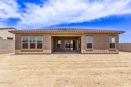 New construction Single-Family house 20755 W San Miguel Avenue, Buckeye, AZ 85396 Arabian- photo 37 37