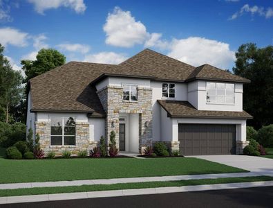 New construction Single-Family house 5607 Logan Ridge Lane, Fulshear, TX 77441 - photo 7 7