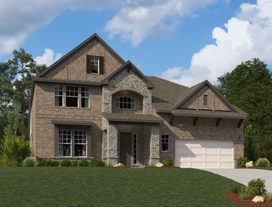 New construction Single-Family house 3139 Wickfield Pass Lane, League City, TX 77573 Ashlyn Homeplan- photo 0 0